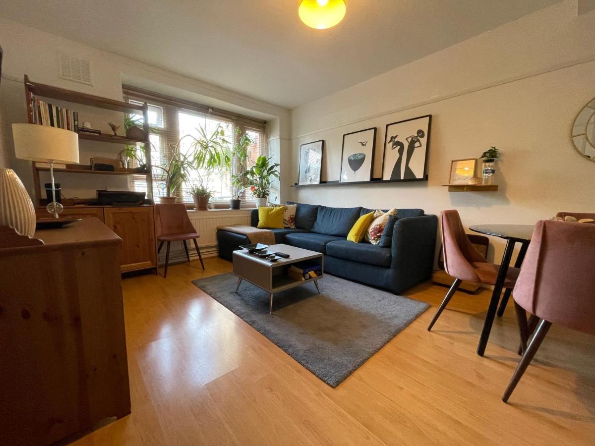 Very Central Flat In London Close To Stockwell Station Екстериор снимка